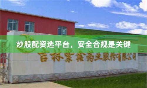 炒股配资选平台,安全合规是关键