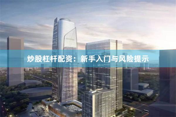 炒股杠杆配资：新手入门与风险提示